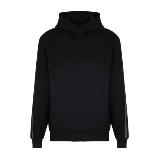 ARMANI MUŠKA DUKSERICA BLACK