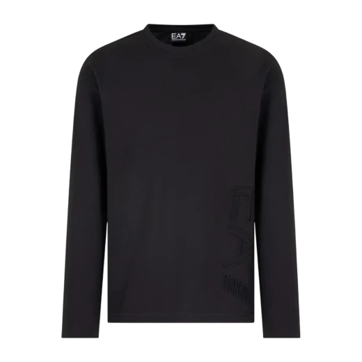 ARMANI MUŠKA MAJICA DUGIH RUKAVA BLACK