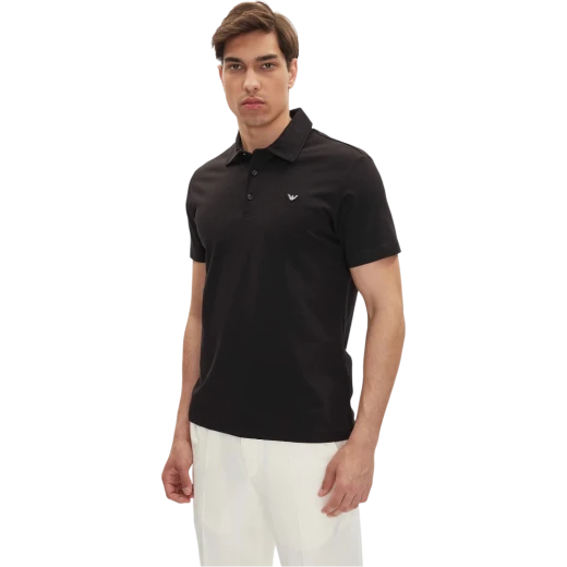 ARMANI MUŠKA POLO MAJICA CRNA