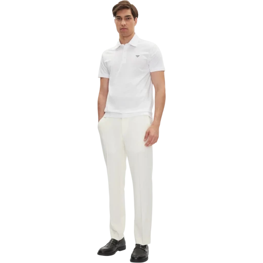 ARMANI MUŠKA POLO MAJICA BIJELA 41130