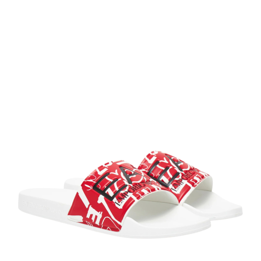 ARMANI MUŠKE PAPUČE BIJELA 41085