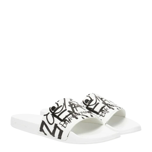 ARMANI MUŠKE PAPUČE BIJELA 41084
