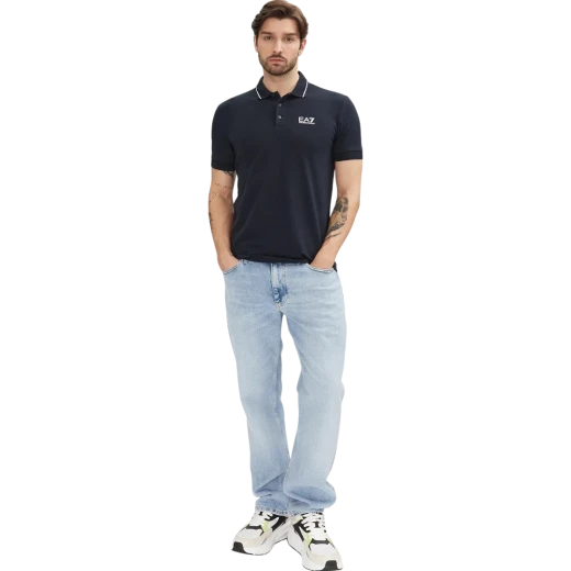ARMANI MUŠKA POLO MAJICA PLAVA 41082