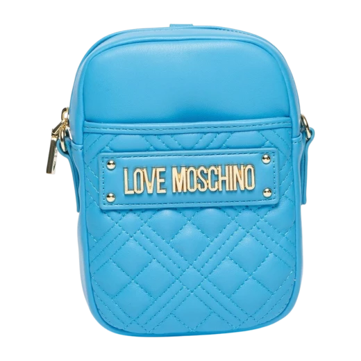 LOVE MOSCHINO ŽENSKA TORBA PLAVA