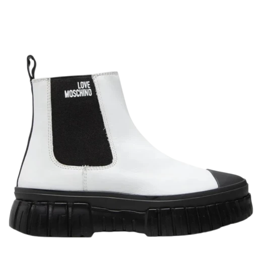 LOVE MOSCHINO ŽENSKE GLEŽNJAČE BIJELA