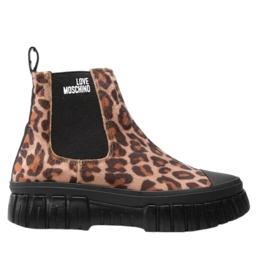 LOVE MOSCHINO ŽENSKE GLEŽNJAČE BEŽ