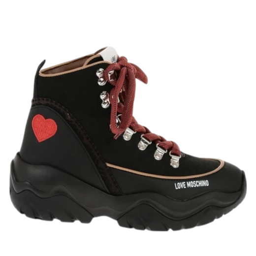 LOVE MOSCHINO ŽENSKE GLEŽNJAČE CRNA
