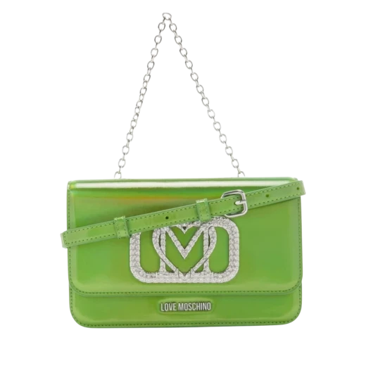 LOVE MOSCHINO ŽENSKA TORBA ZELENA