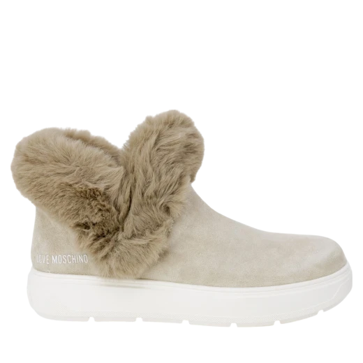 LOVE MOSCHINO ŽENSKE GLEŽNJAČE BEŽ
