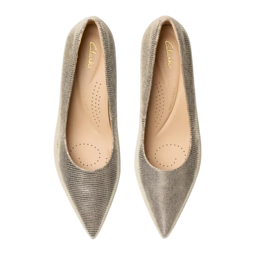 CLARKS ŽENSKE CIPELE ZLATNA 41230