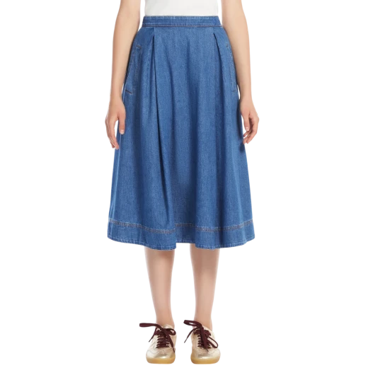 MAX MARA ŽENSKA SUKNJA TEGET 40798