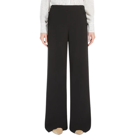 MAX MARA ŽENSKE HLAČE CRNA 37393