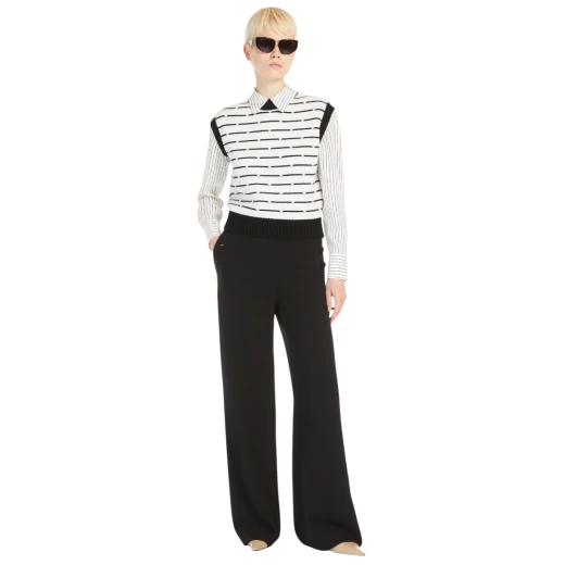 MAX MARA ŽENSKE HLAČE CRNA 37393