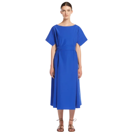 MAX MARA ŽENSKA HALJINA PLAVA 38086