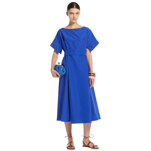 MAX MARA ŽENSKA HALJINA PLAVA 38086