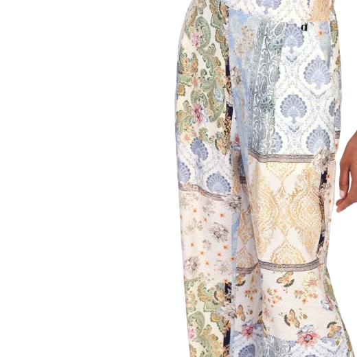 DIXIE ŽENSKE HLAČE MULTICOLOR 41874