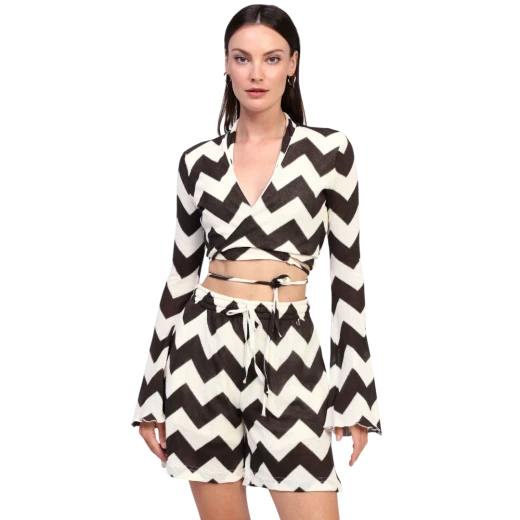 DIXIE ŽENSKA BLUZA MULTICOLOR 41866