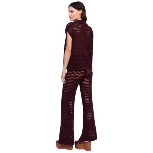 DIXIE ŽENSKE HLAČE BORDO 40748