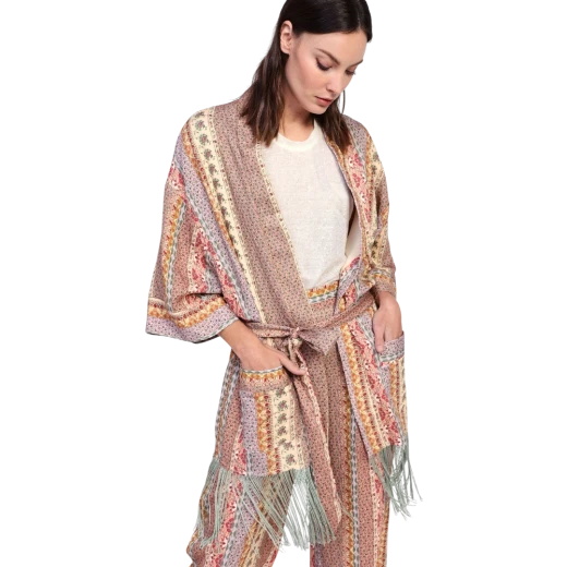 DIXIE ŽENSKI KIMONO MULTICOLOR 40746