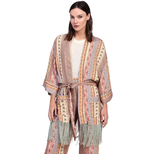 DIXIE ŽENSKI KIMONO MULTICOLOR 40746