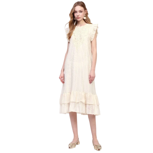 DIXIE ŽENSKA HALJINA BEŽ 40755