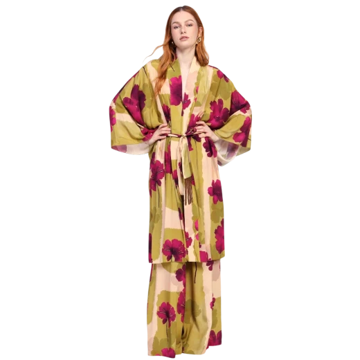 DIXIE ŽENSKI KIMONO MULTICOLOR 41332