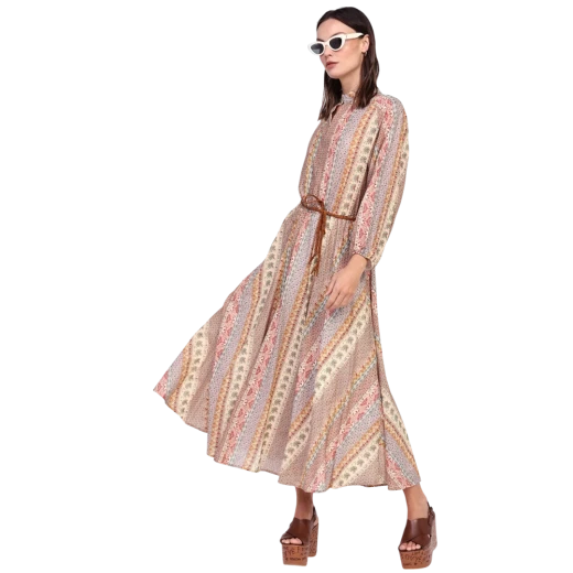 DIXIE ŽENSKA HALJINA MULTICOLOR 40738