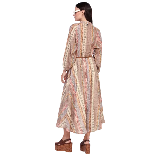 DIXIE ŽENSKA HALJINA MULTICOLOR 40738