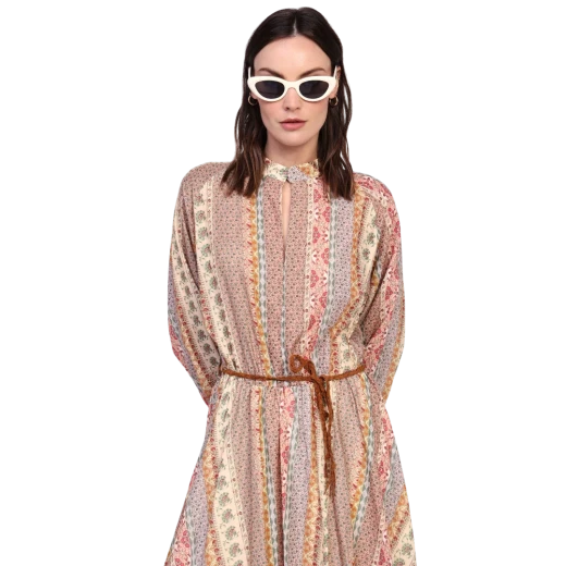 DIXIE ŽENSKA HALJINA MULTICOLOR 40738