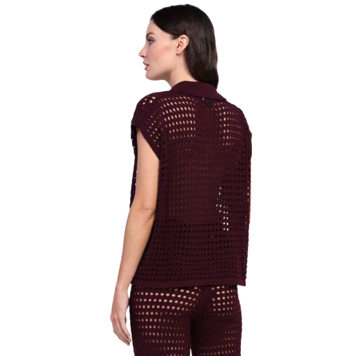 DIXIE ŽENSKA BLUZA BORDO 40775