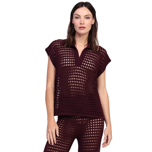 DIXIE ŽENSKA BLUZA BORDO 40775