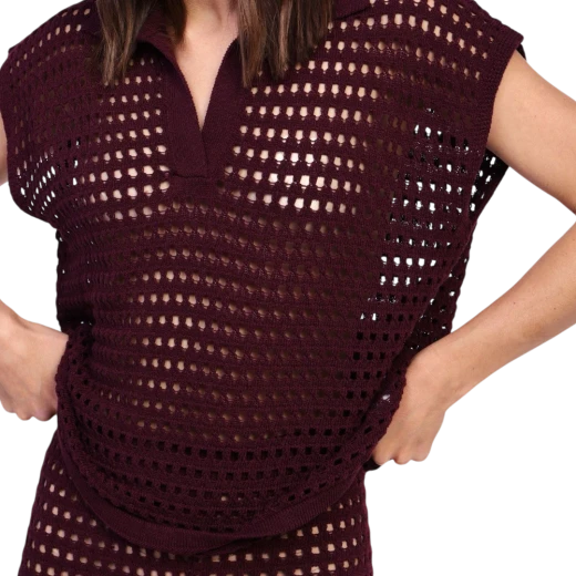 DIXIE ŽENSKA BLUZA BORDO 40775