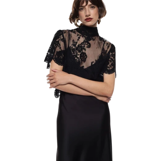 IMPERIAL ŽENSKA HALJINA CRNA 43393