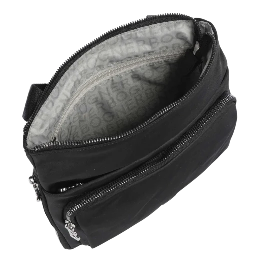 BOGNER MUŠKA TORBICA CRNA 43641