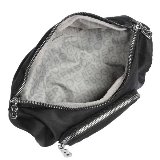 BOGNER MUŠKA TORBICA CRNA 43639