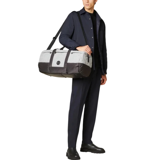 BOGNER MUŠKA TORBA SIVA 29508