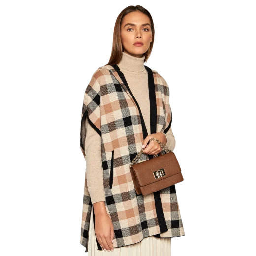 FURLA ŽENSKA TORBA SMEĐA 43654