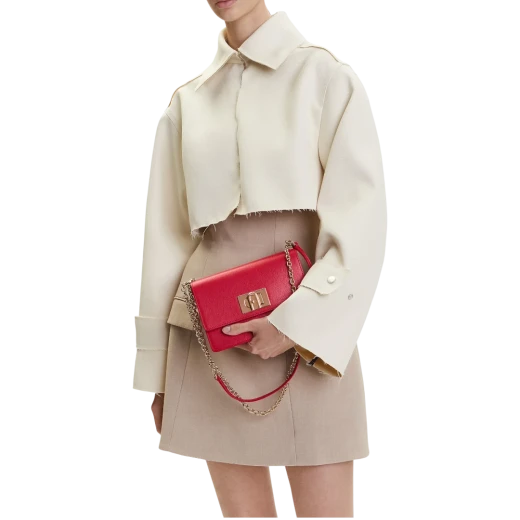 FURLA ŽENSKA TORBA CRVENA 43662