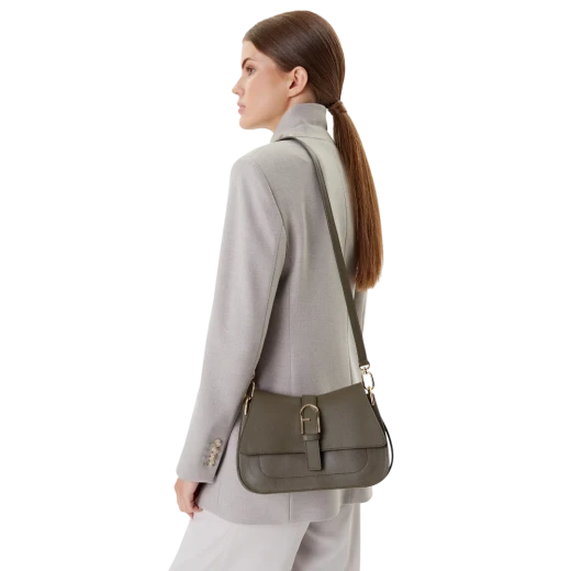 FURLA ŽENSKA TORBA ZELENA 43680