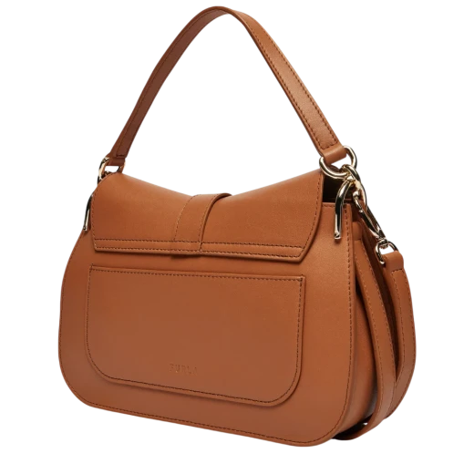 FURLA ŽENSKA TORBA SMEĐA 43682
