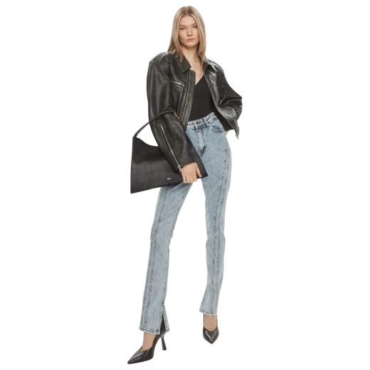 FURLA ŽENSKA TORBA CRNA 43685