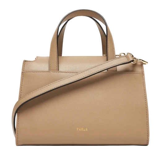 FURLA ŽENSKA TORBA SIVA 43688