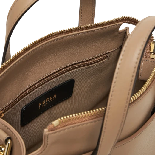 FURLA ŽENSKA TORBA SIVA 43688