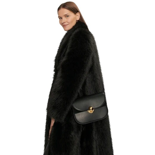 FURLA ŽENSKA TORBA CRNA 43699