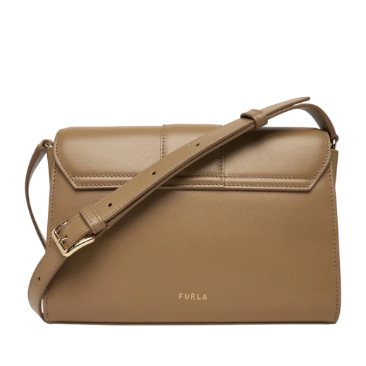 FURLA ŽENSKA TORBA SIVA 43738