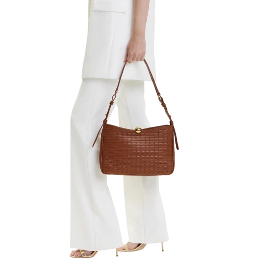 FURLA ŽENSKA TORBA SMEĐA 43709