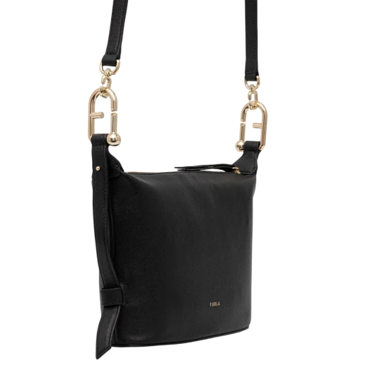 FURLA ŽENSKA TORBA CRNA 43828