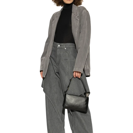 FURLA ŽENSKA TORBA CRNA 43820