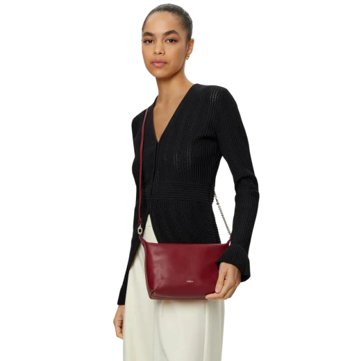 FURLA ŽENSKA TORBA BORDO 43814
