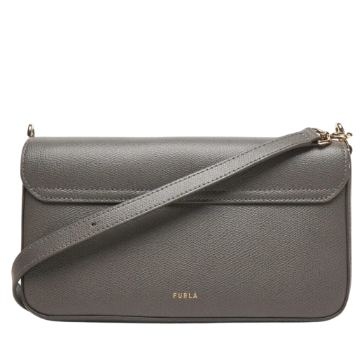 FURLA ŽENSKA TORBA SIVA 43770
